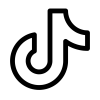 tiktok-logo-thin-svgrepo-com